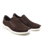 Mocassin bruin nubuck 511644 Ecco